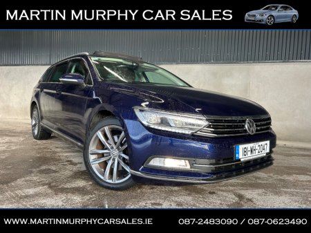 2018 Volkswagen Passat GT 2.0 TDI 150 BHP * PAN ROOF *