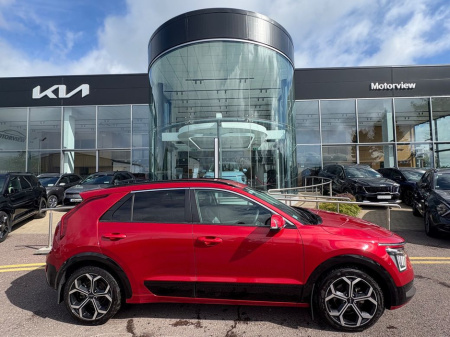 2023 Kia Niro Hybrid 1.6 K3 5DR Auto phev*LOW MILEAGE*IMMACULATE CONDITION* Lane Keeping Assistance, Sat Nav, Wireless Smartphone Control, Multi-Function Steering W €33,900