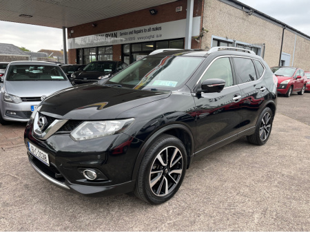 2016 Nissan X-Trail 1.6 DCI N-TEC S/S XTRO XTRONIC 128BHP CVT