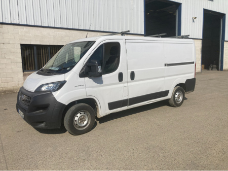 2021 Fiat Ducato 3.3 T MWB H1 2.3 140HP E E6D 3DR