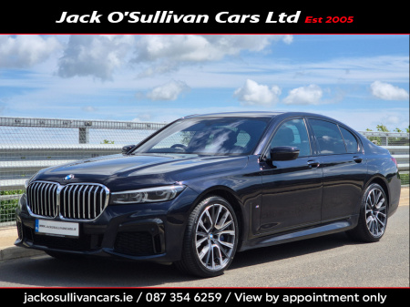 2020 BMW 7 Series XDRIVE M SPORT MHEV €44,950