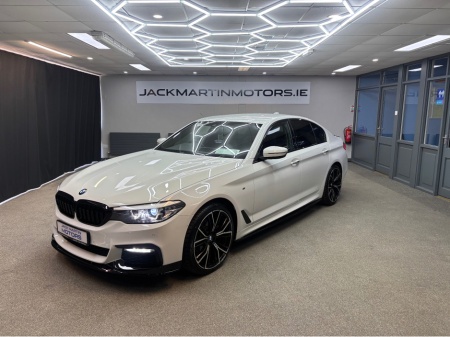 2018 BMW 5 Series D G30 M SPORT 4DR AUTO
