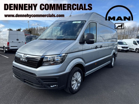 2025 MAN TGE TGE MWB High Roof 3.180 A81