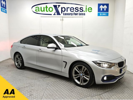 2018 BMW 4 Series 420D Sport Automatic