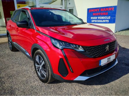 2022 Peugeot 3008 ALLURE PREMIUM BLUEH BLUEHDI S/S €29,800
