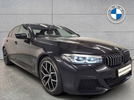 2022 BMW 5 Series 520d M Sport (MHT) 18%
