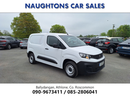 2021 Peugeot Partner 1.5 BLUE HDI PANELLED 3 SEATS *High Spec/New DOE/Immaculate* €11,750