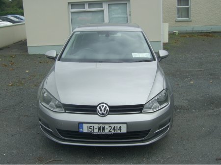 2015 Volkswagen Golf 1.6 TDI MATCH BLUEMOTION 105PS 5 5DR