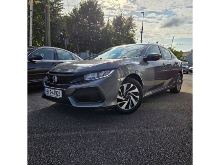 2018 Honda Civic 1.0 i-TECH 127bhp Smart CVT €21,950