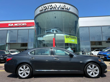 2008 Lexus LS 600 H 600H LRSR LWB! 1 OWNER 1 YEAR NCT , Presidential Model, Full Leather Seats, Leather Upholstery, Metallic Paint, Panoramic Sunroof, Reversing Camera, P