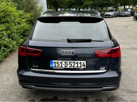 2015 Audi A6 2.0 TDI S LINE ULTRA Auto 187BHP 5DR AUTO 190PS €15,950