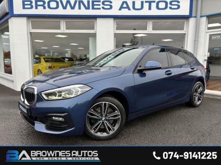 2022 BMW 1 Series SPORT AUTO