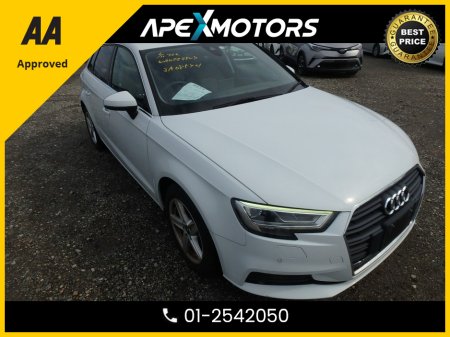 2018 Audi A3 FINANCE ARRANGED * DIGITAL DASHBOARD * AUTOMATIC * NEW NCT SEP-27 * LOW TAX * AA APPROVED  * 101 SAFETY CHECKLIST * 12-MONTH ROADSIDE ASSIST  * IMMACULATE * LOW LOW KMs * ADAPTIVE CRUISE * 01-2542050