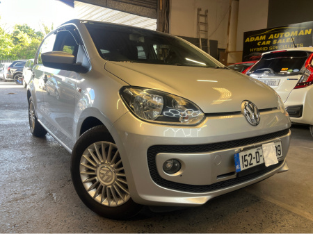 2015 Volkswagen up! 2015 automatic €8,995