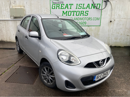 2016 Nissan March 1.2i Petrol Automatic €8,950