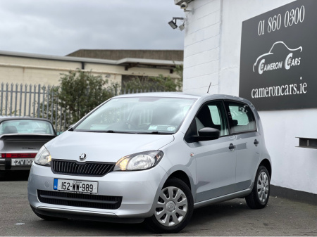 2015 Skoda Citigo ACTIVE 5 SPEED MANUAL €7,950