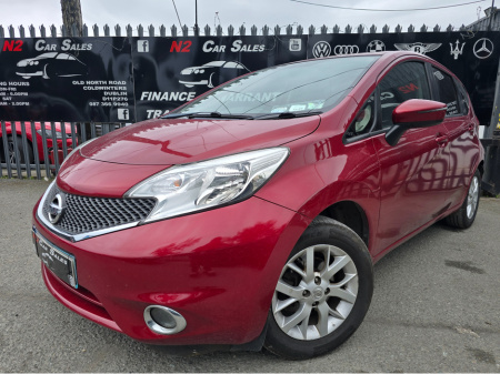 2017 Nissan Note 1.2 SV E6 4DR PET €7,650