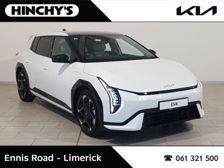 2026 Kia EV4 GT Line - 82kWh 625kms Range