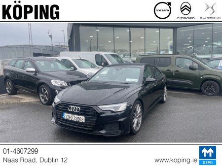 2022 Audi A6 2.0 TFSI S LINE BLK EDITION 50 E HYBRID QUATTRO // IMMACULATE CAR // HIGH SPECIFICATION