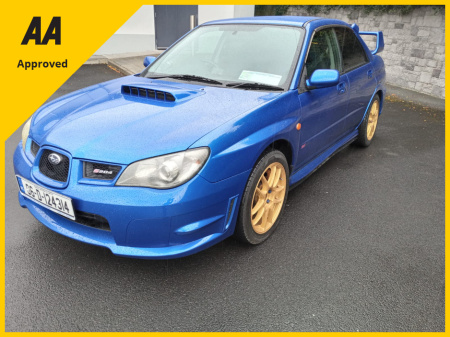2006 Subaru Impreza WRX STI / 2006 / 2.0 PETROL / MANUAL €33,999