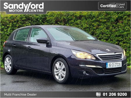 2016 Peugeot 308 1.6 HDI Active *LOW MILEAGE*