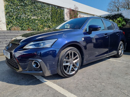 2017 Lexus CT 200 h 1.8 HYBRID / F-SPORT / TOP SPEC / TAX €170 (172)