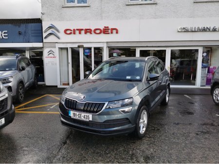 2019 Skoda Karoq AMBITION 1.6 TDI 115HP 4DR €19,500