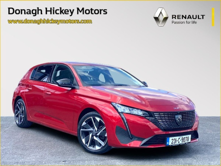 2023 Peugeot 308 1.2 Puretech 130bhp Allure Auto €29,900