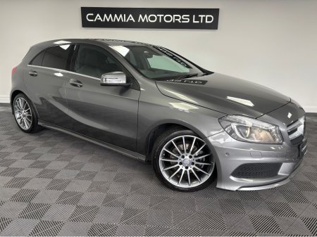 2015 Mercedes-Benz A Class *MERCEDES A-CLASS* *LOW MILEAGE* *REVERSE CAMERA* *PARKING SENSORS* *ALLOY WHEELS* *TRADE INS WELCOME* *FINANCE AVAILABLE*