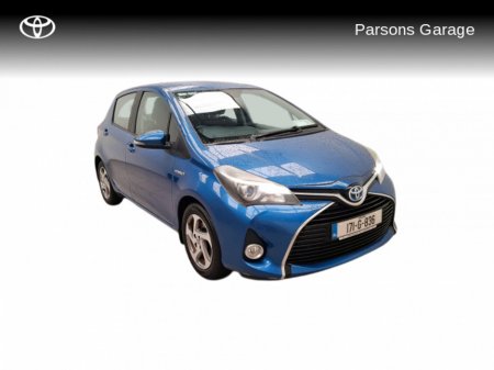 2017 Toyota Yaris HY HYBRID LUXURY MC 4DR AUTO