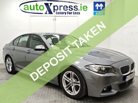 2017 BMW 5 Series 523D M SPORT Automatic, Reversing camera