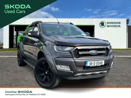 2018 Ford Ranger WILDTRACK 3.2 TDCI 4WD AUTO - PRICE IS PLUS VAT