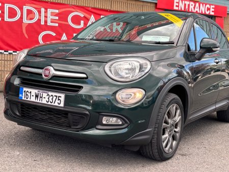 2016 Fiat 500X 1.4 MultiAir II 140hp Pop Star €8,250