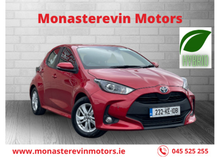2023 Toyota Yaris 1.5 HYBRID LUNA 4DR - LOW MILEAGE €25,444