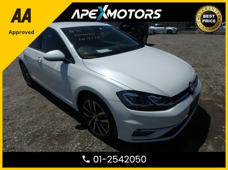 2018 Volkswagen Golf FINANCE ARRANGED * 1.4 HIGHLINE  * AUTOMATIC * NEW NCT SEP-27 * LOW TAX * AA APPROVED  * 101 SAFETY CHECKLIST * 12-MONTH ROADSIDE ASSIST  * IMMACULATE * TOP-SPEC * LOW LOW KMs * ADAPTIVE CRUISE