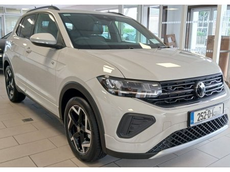 2025 Volkswagen T-Cross R-Line 1.0 TSI 116HP *REAR VIEW CAMERA, ANDROID AUTO & APPLE CARPLAY*