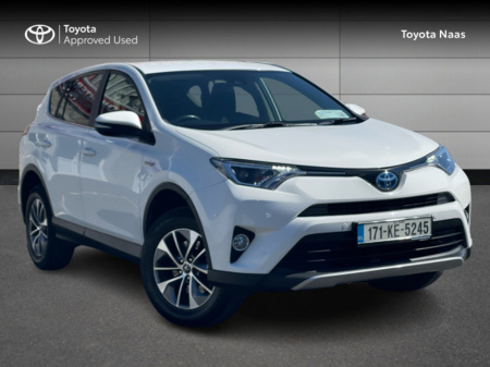 2017 Toyota Rav4 2.5 HYBRID €22,888