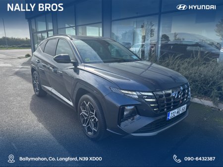 2023 Hyundai Tucson PHEV N-LINE 5DR AUTO