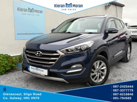 2017 Hyundai Tucson 1.7 EXECUTIVE €15,500