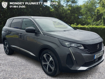 2021 Peugeot 5008 1.5 BlueHDi 130bhp Auto GT €35,995