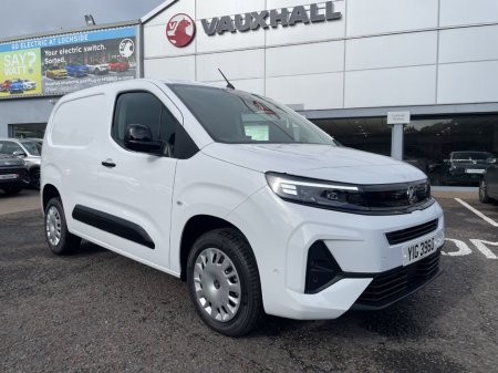 2025 Opel Combo Vauxhall combo PRO 1.5 100BHP