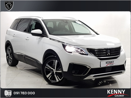 2020 Peugeot 5008 FULL LEATHER  ALLURE 1.5 BLUE HDI 130 6 6.2 4DR €30,990