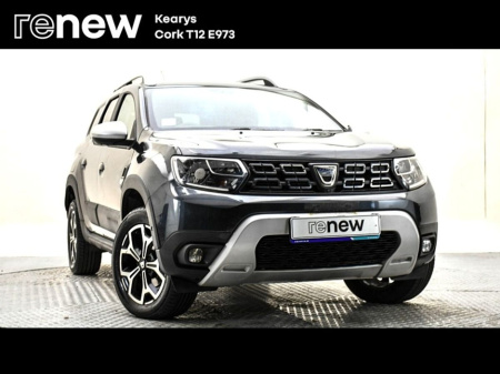 2021 Dacia Duster Prestige Blue dCi 115 RE