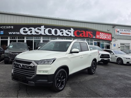 2025 KGM Musso 2.2 PICK UP 5 SEATER COMMERCIAL 4WD 200 BHP 3.5 TON TOWING CAPACITY REV-CAMERA // 5 YEAR WARRANTY // APPLY FOR FINANCE TODAY // THE BEST VALUE PICK UP IN IRELAND //