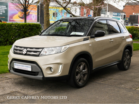 2015 Suzuki Vitara GL+ 5DR GL €13,450