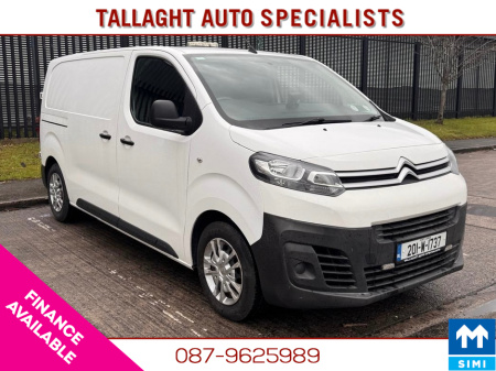 2020 Citroen Dispatch MWB €13,780