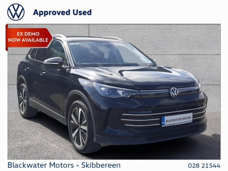 2024 Volkswagen Tiguan 'SALE PRICE' NEW MODEL 2.0TDI 150BHP ELEGANCE AUTOMATIC WITH SAMARKAND ALLOYS
