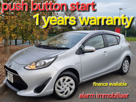 2018 Toyota Aqua 2018 TOYOTA AQUA HYBRID AUTO NCT'd €12,900