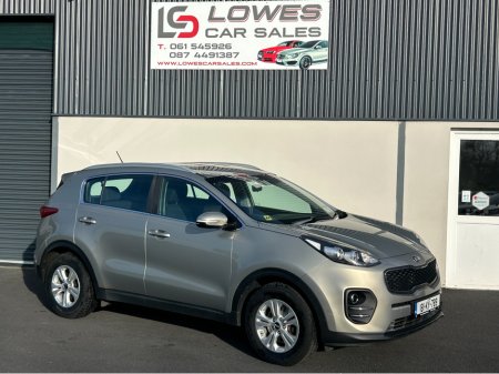 2018 Kia Sportage LX 5DR €14,950