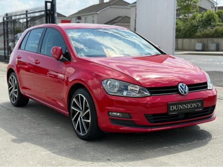 2016 Volkswagen Golf 1.6 TDI MATCH EDITION BLUEMOTION 110PS 5DR €15,950